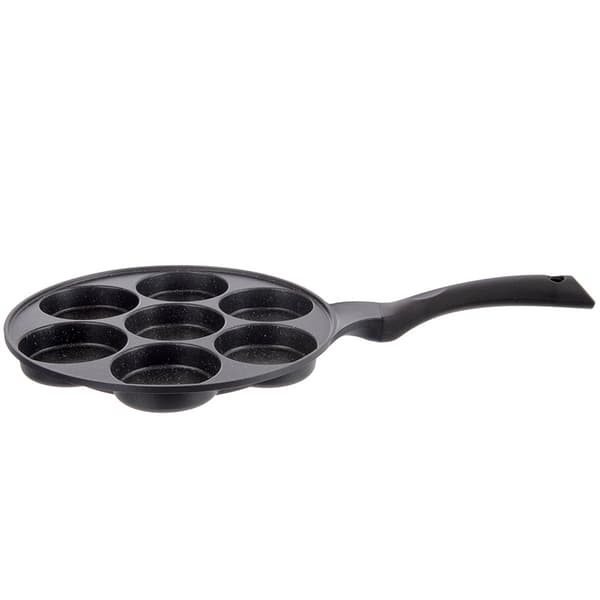 Äggpanna, Granit Non-stick, 7 Hål, 27 cm