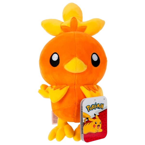 Torchic plyslegetøj 20 cm - Blødt, kælent, perfekt til samlere