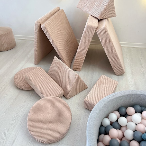 2-sæders sovesofa puslespil - Pink