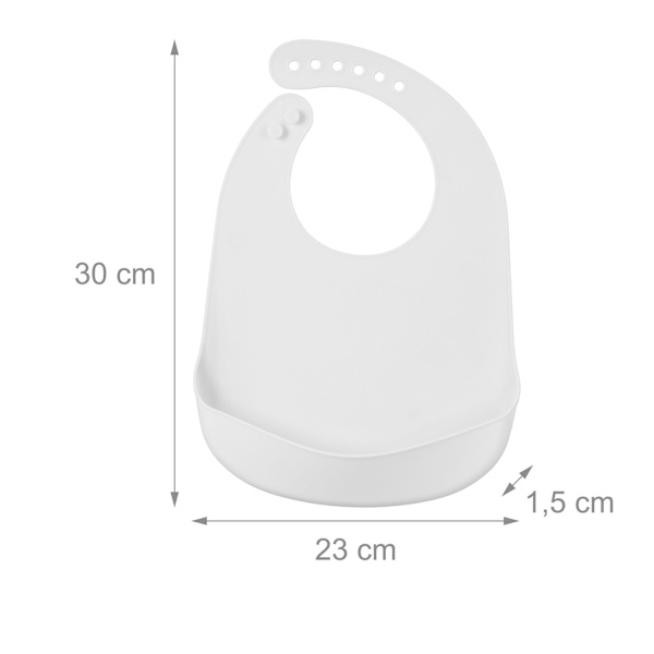 Haklapp babyset om 2