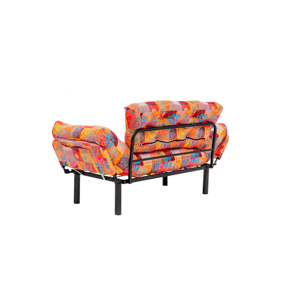2-sits bäddsoffa Nitta - Patchwork