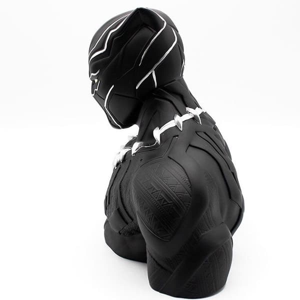 Marvel Comics Deluxe Musta Pantteri Wakanda rahalipas rintakuva 20cm