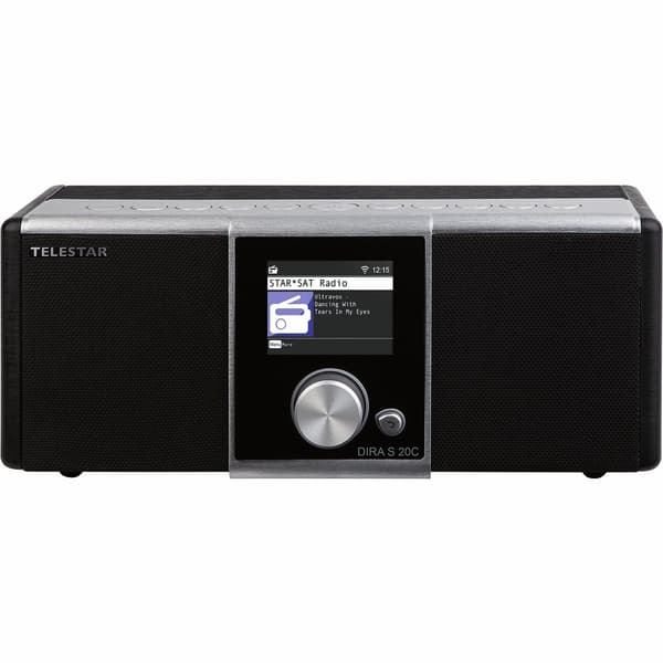 Telestar DIRA S 20 C -kaapeli (DVB-C) ja Internet-stereoradio