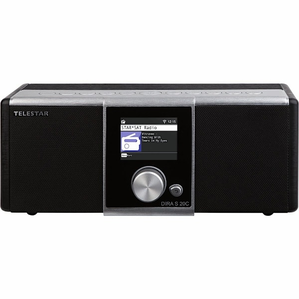 Telestar DIRA S 20 C Kabel (DVB-C) och Internetstereo Radio