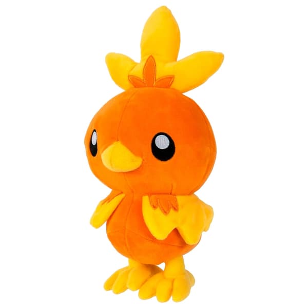 Torchic plyslegetøj 20 cm - Blødt, kælent, perfekt til samlere