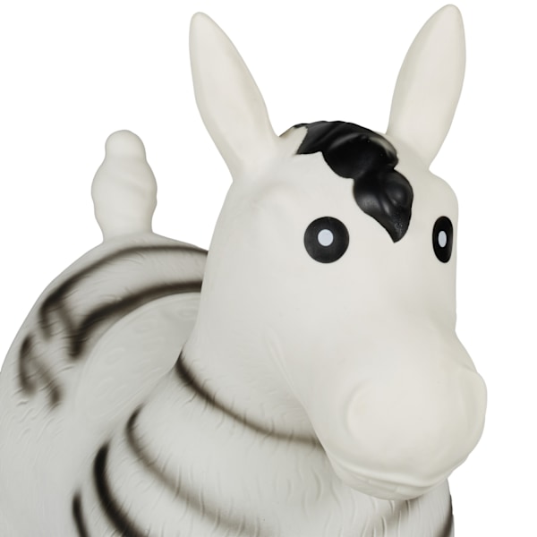 Hoppande zebra