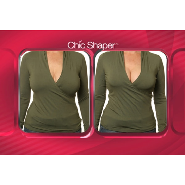 Chic Shaper Hvid XL