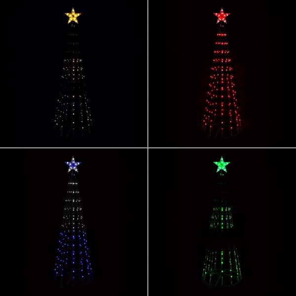 Julgran, 154 LED, 150 cm