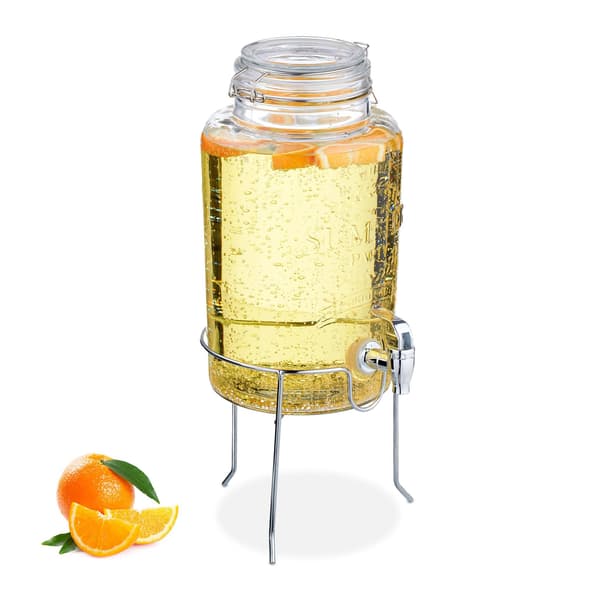 5 L dryckesautomat med stativ