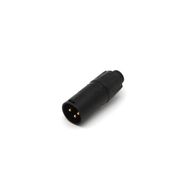 Rean - Tiny Xlr Adapter Han Til Han - Sort