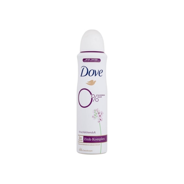 Dove - 0% ALU Cherry Blossom 48h - For Women, 150 ml