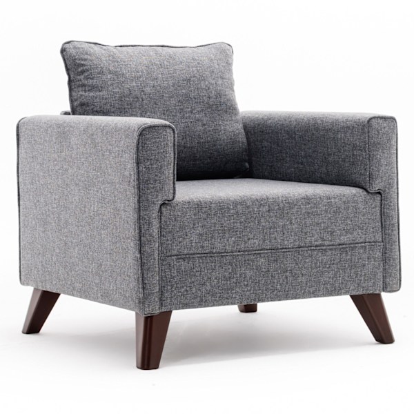1-sædet Sofa Bella Lænestol - Gey