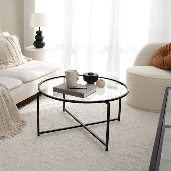 Soffbord Sun S403 - Svart
