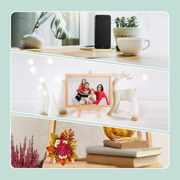 Mini maalausteline 24 kpl