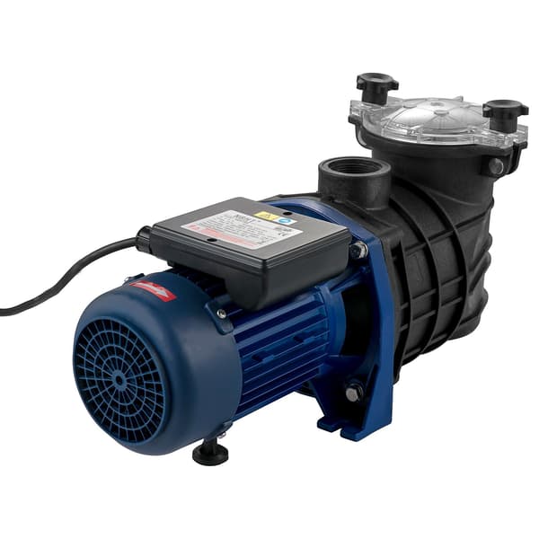 Poolpump 1 hk, 15000 l/h, silkorg, 50 mm