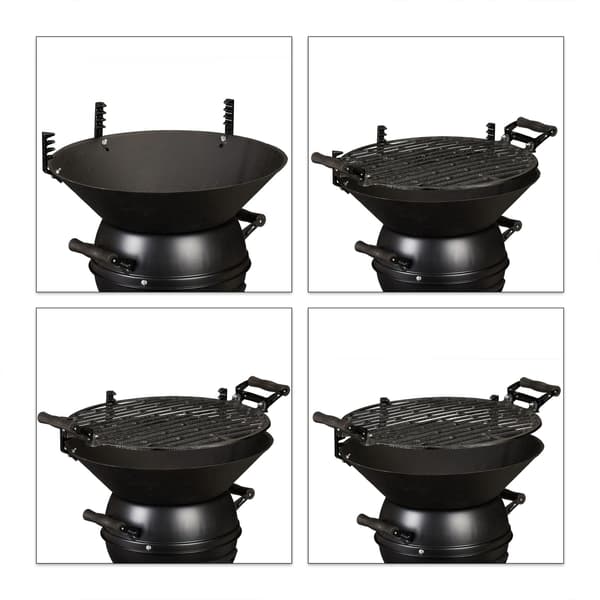 Grillitynnyri valurautaa