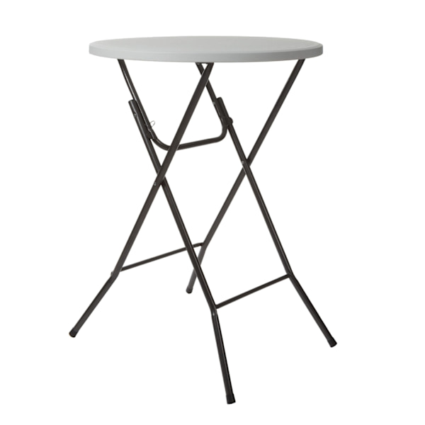 Rundt klapbord - Ø 80 X 110 Cm