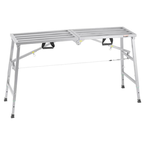 Justerbar arbejdsplatform, foldbar, 360 kg, 4 højder