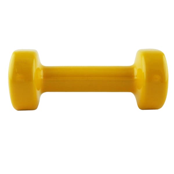 Vinyldoppningshantel 1 kg – halkfritt grepp