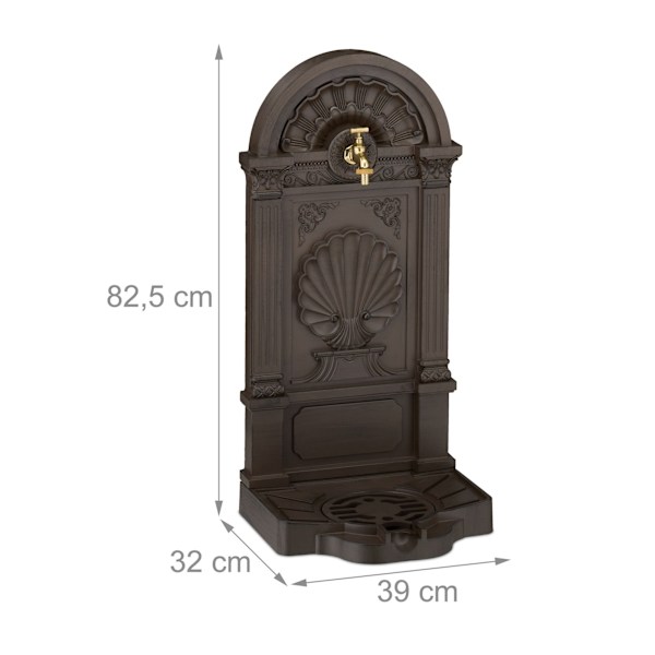 Antik springvand