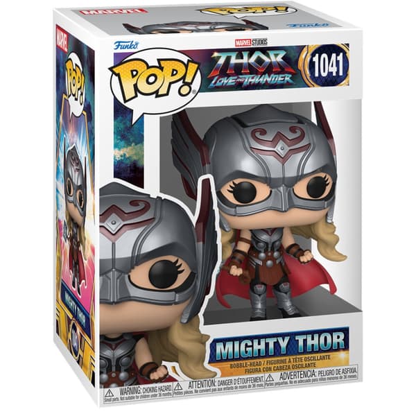 POP-hahmo Thor Rakkaus ja ukkonen Mighty Thor