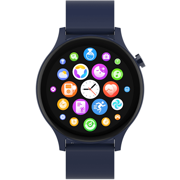 Bluetooth Smart Watch Sininen