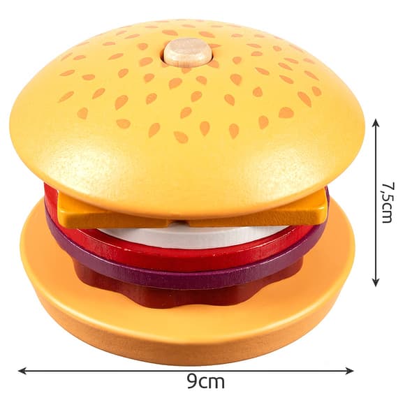 Kruzzel 22673 træburger