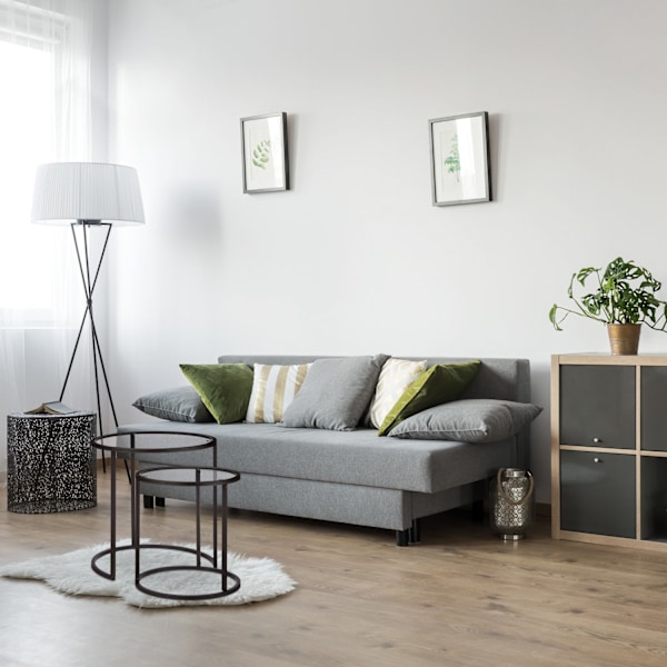 Satsbord set om 2 i glas