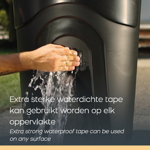 Fix Tape - Svart - Liten