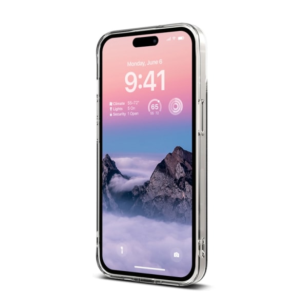 Crong Crystal Slim Cover til iPhone 14 Max (Klar)