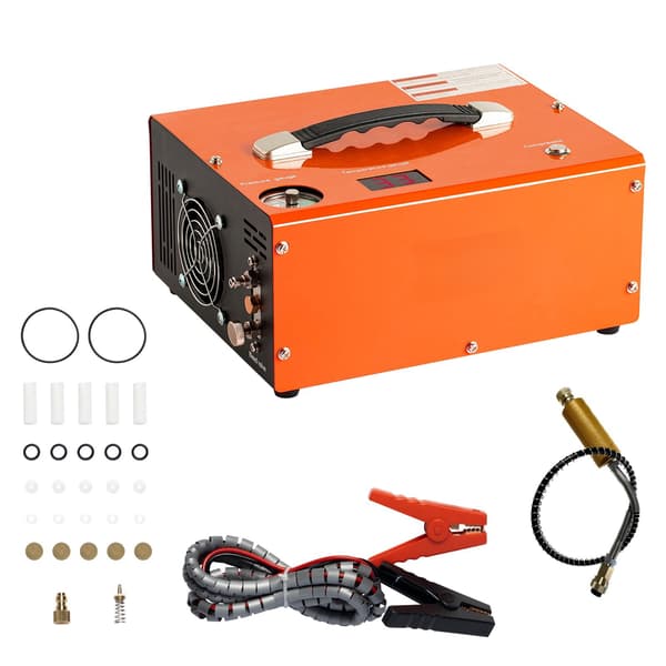 PCP-luftkompressor 4500 PSI, bärbar, autostopp, AC DC