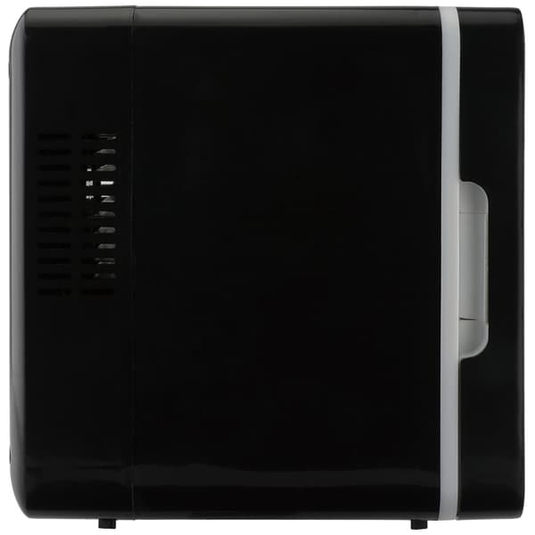 Minikøleskab/varmer, 4L, 220V + 12V, sort