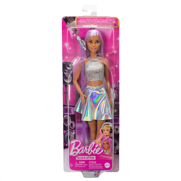 Barbie-Ammattinukke Pop-Laulaja