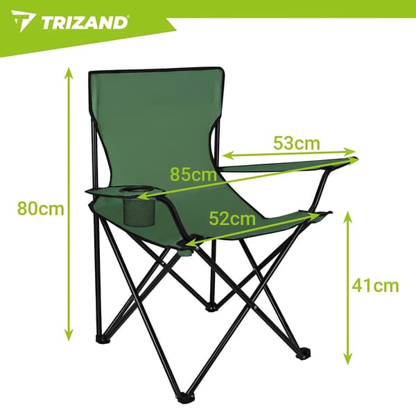 Vihreä kalastustuoli K23676