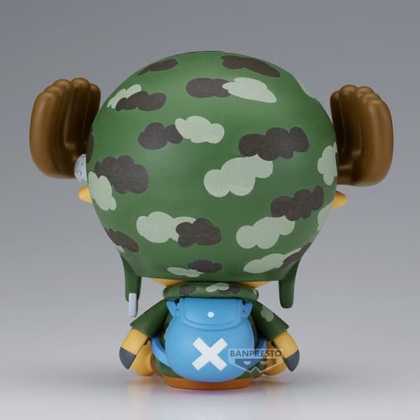 One Piece Chopper Dressrosa figur, 11 cm samleobjekt