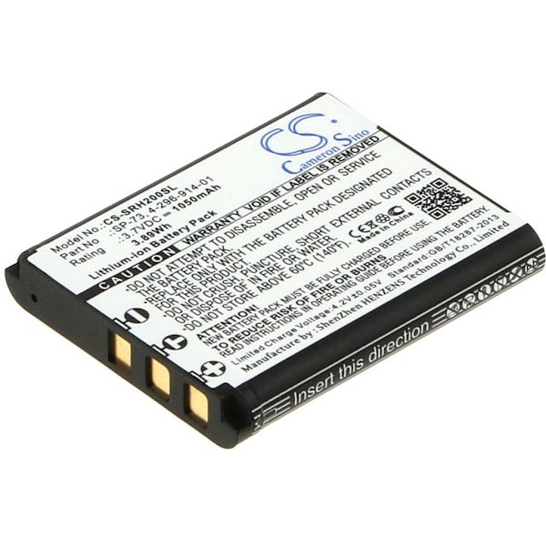 Batteri til Sony PHA-1/2 osv