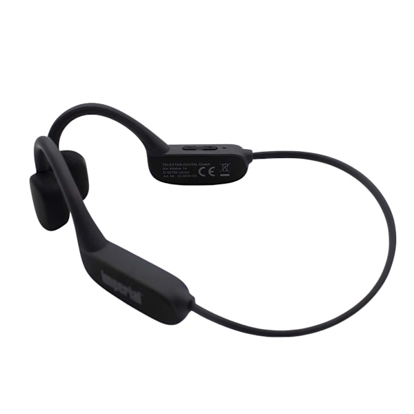 bluTC active 2 Bone Conduction kuulokkeet musta