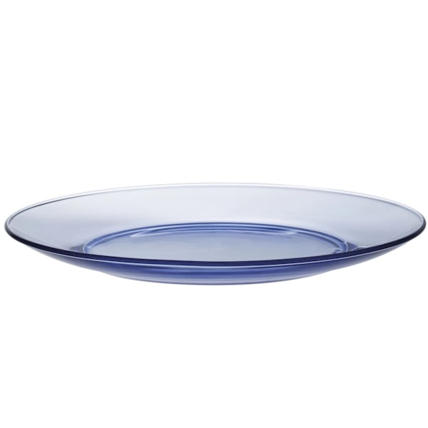 Duralex LYS MARINE lautanen sininen 235 x 20 mm - sarja 6 kpl.