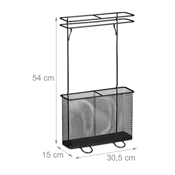 Paraplystativ i metal