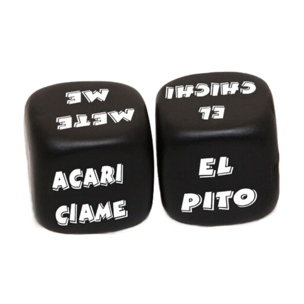 Diablo Picante - 2 toimintanoppaa ja osa kehoa