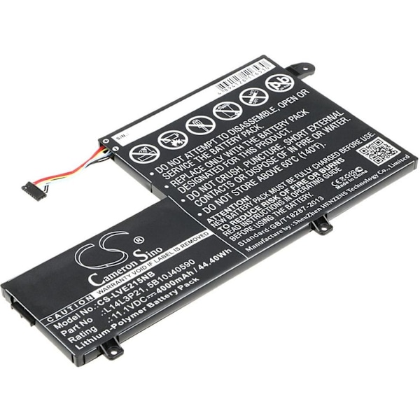 Batteri til Lenovo Edge 2 (2-1580) osv