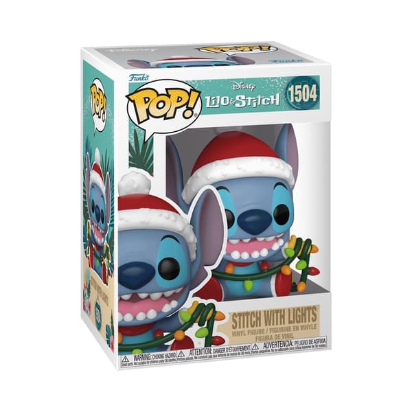 Stitch Funko Pop! vinyylihahmo – Disney Lilo ja Stitch