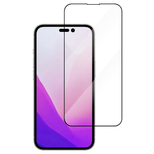 Skærmbeskytter iPhone 14 Pro Sort