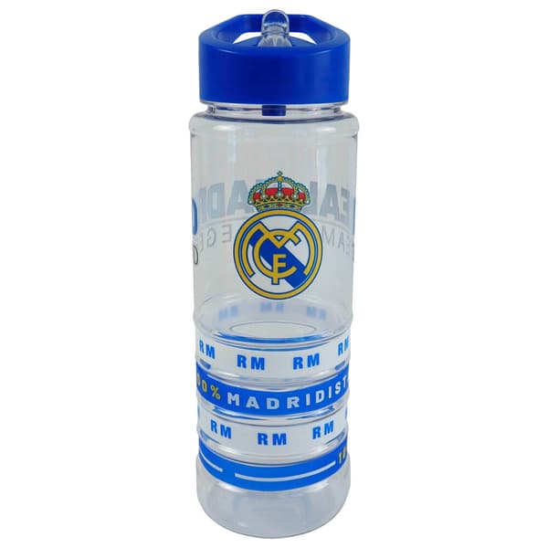 Real Madrid-flaska med 4 armband 700ml