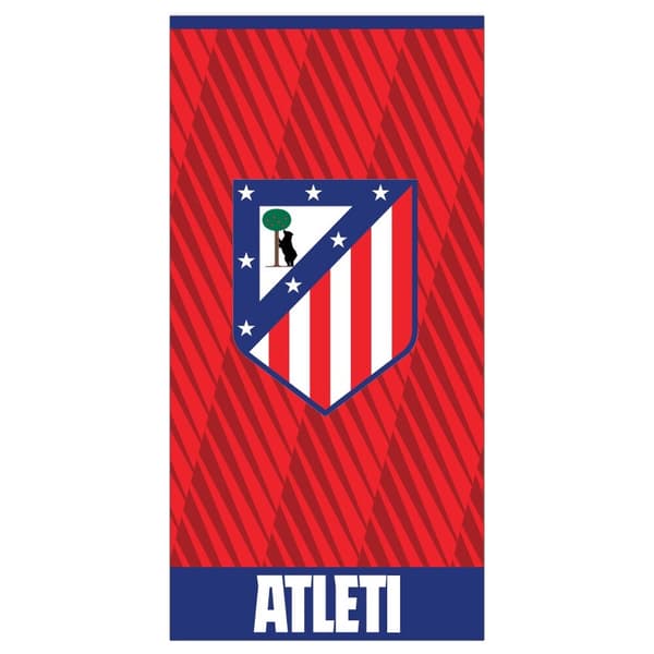 Atletico de Madridin mikrokuituinen rantapyyhe