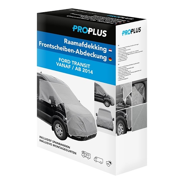 Vindruteskydd nonwoven till Ford Transit från 2014