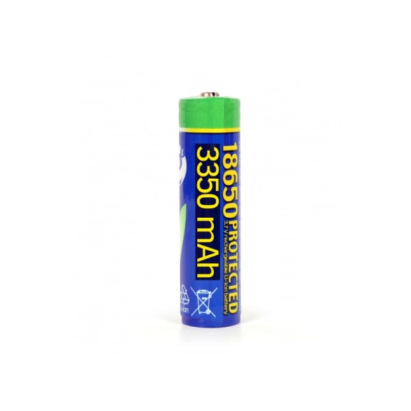 EnerGenie Lithium-Ionen-Akku 18650, geschützt, 3350mAh - EG-BA-18650/3350