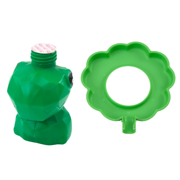 Green Dinosaur Bubble Pinwheel: Magisk sæbeboble sjov!