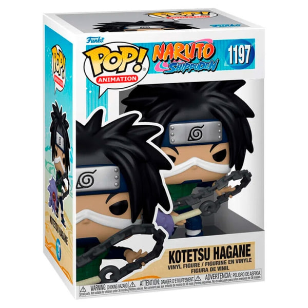 POP-figur Naruto Shippuden Kotetsu Hagane