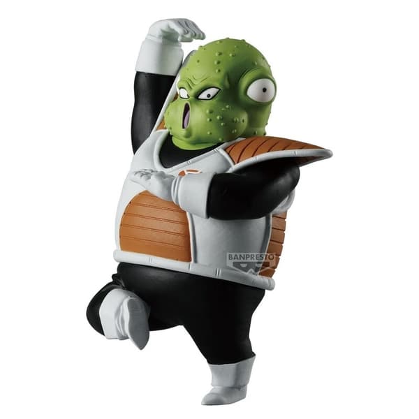 Dragon Ball Z Guldo Solid Edge Works figuuri, 8cm keräily